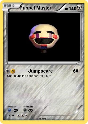 Pokemon Puppet Master