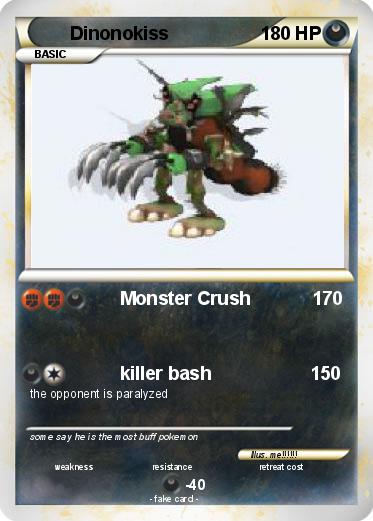 Pokemon Dinonokiss