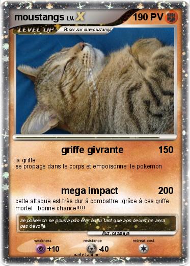 Pokemon moustangs