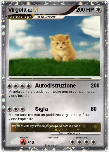 Pokemon Virgola