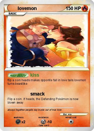 Pokemon lovemon