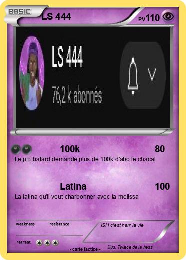 Pokemon LS 444