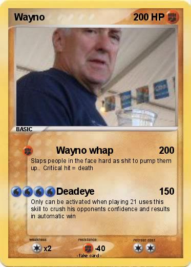 Pokemon Wayno