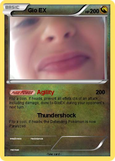Pokemon Gio EX