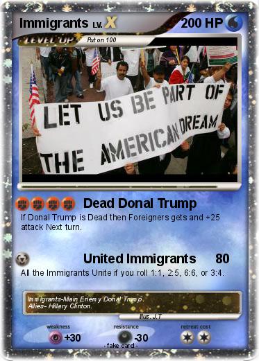 Pokemon Immigrants