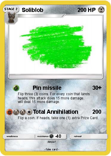 Pokemon Soliblob