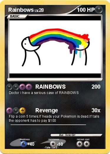 Pokemon Rainbows