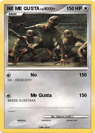 Pokemon NE ME GUSTA