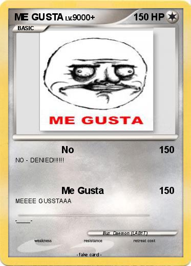 Pokemon ME GUSTA