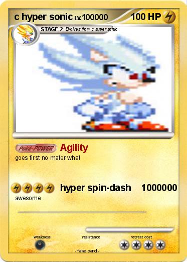 Pokemon c hyper sonic