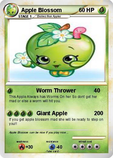 Pokemon Apple Blossom