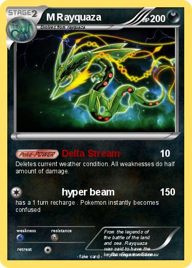 Pokemon M Rayquaza