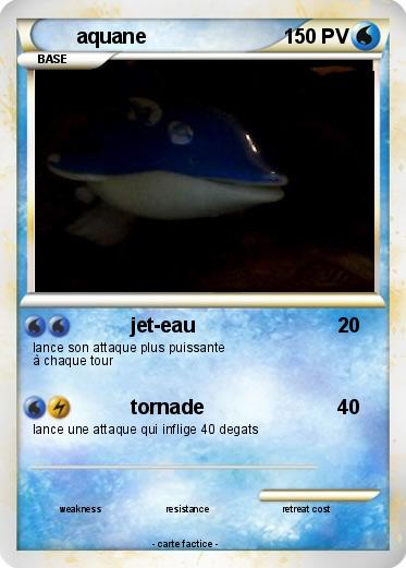 Pokemon aquane