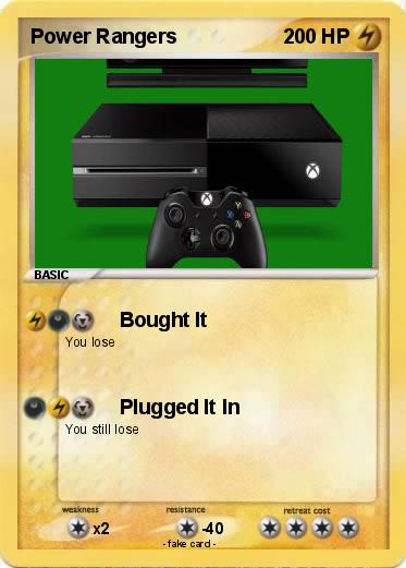 Pokemon Power Rangers