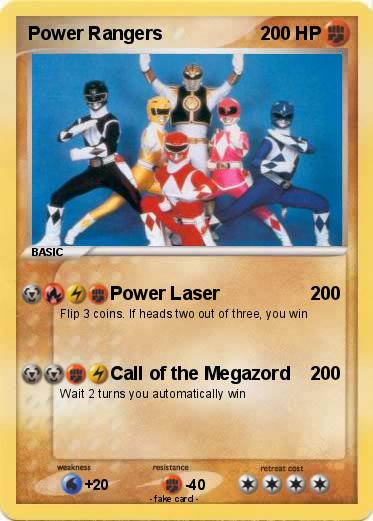 Pokemon Power Rangers