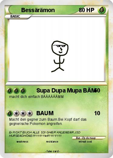 Pokemon Bessärämon