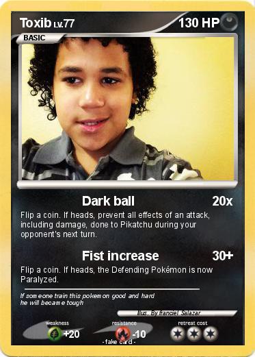 Pokemon Toxib