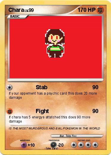 Pokemon Chara