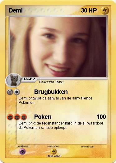 Pokemon Demi