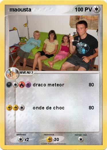 Pokemon  maousta