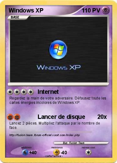 Pokemon Windows XP
