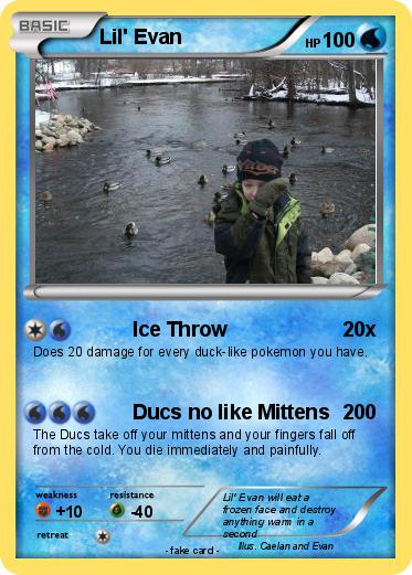 Pokemon Lil' Evan