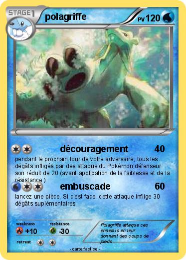 Pokemon polagriffe