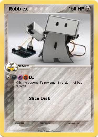 Pokemon  Robb ex