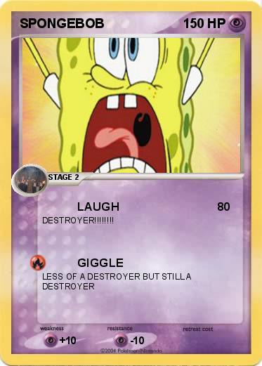 Pokemon SPONGEBOB