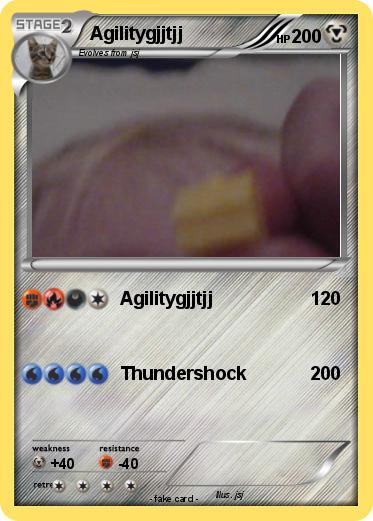 Pokemon Agilitygjjtjj