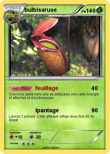 Pokemon bulbisaruse