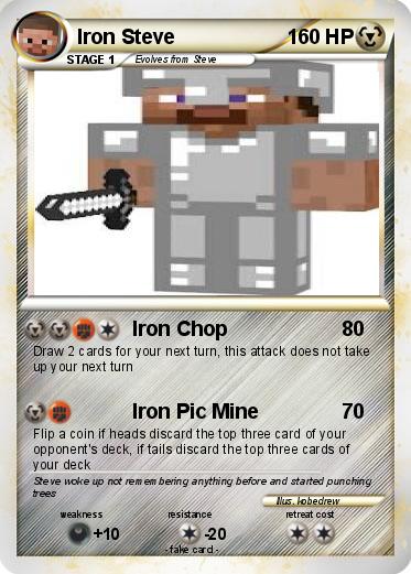 Pokemon Iron Steve