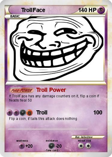 Pokemon TrollFace