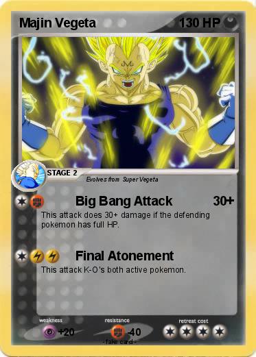 Pokemon Majin Vegeta