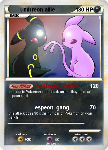 Pokemon umbreon allie