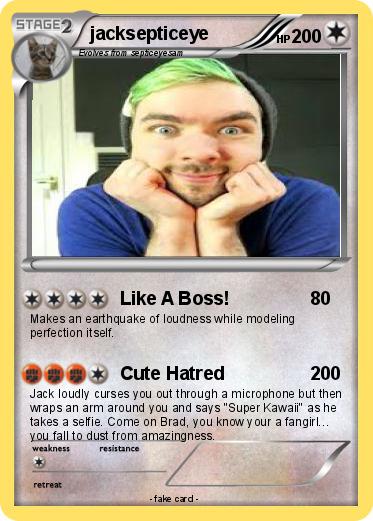 Pokemon jacksepticeye