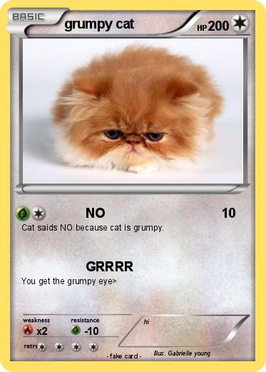 Pokemon grumpy cat