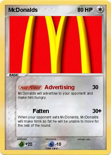 Pokemon McDonalds