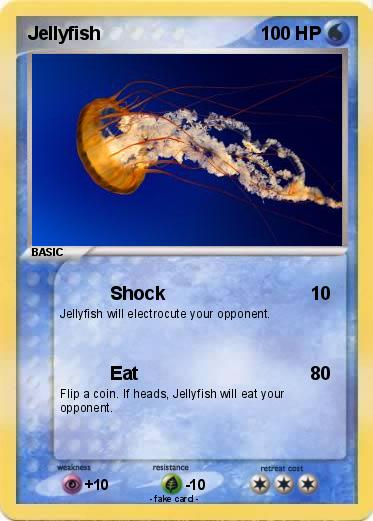 Pokemon Jellyfish