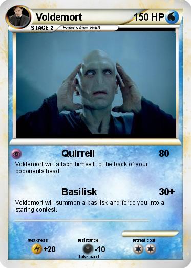 Pokemon Voldemort