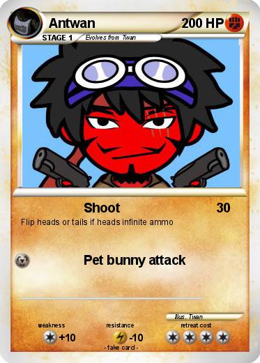 Pokemon Antwan