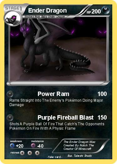 Pokemon Ender Dragon