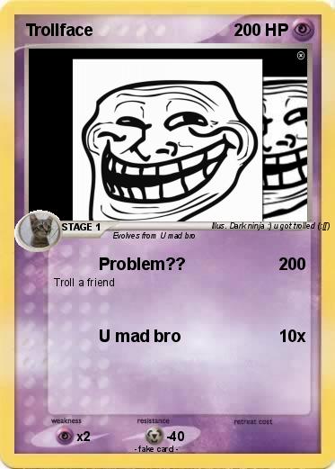Pokemon Trollface