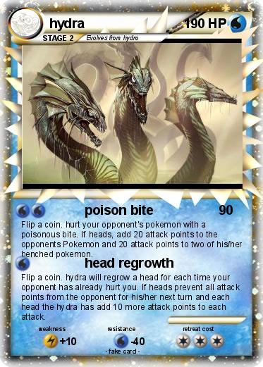 Pokemon hydra