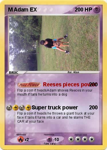 Pokemon M Adam EX