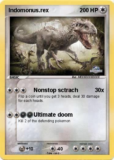 Pokemon Indomonus.rex