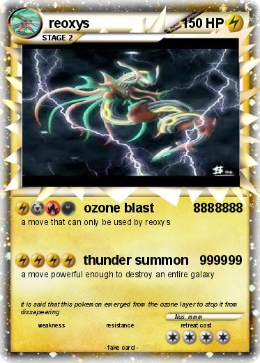 Pokemon reoxys
