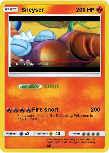 Pokemon Sneyser