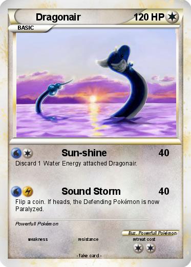 Pokemon Dragonair