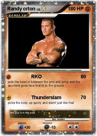 Pokemon Randy orton